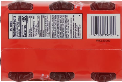 Welch's® Fruit Punch Juice Drink Perspective: bottom