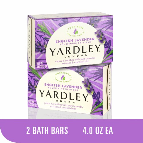 Yardley® London English Lavender Bar Soap Perspective: bottom