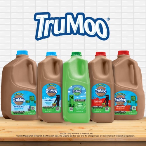 TruMoo Whole Chocolate Milk Perspective: bottom