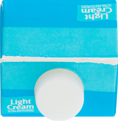 Dean's Dairy Pure Ultra-Pasteurized Light Cream Perspective: bottom