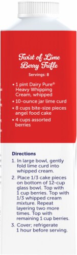 DairyPure Heavy Whipping Cream Ultra Pasteurized Perspective: bottom