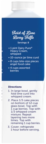DairyPure Heavy Cream Ultra-Pasteurized Perspective: bottom