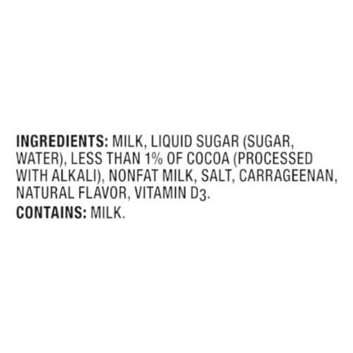 TruMoo Ultra-Pasteurized Vitamin D Whole Chocolate Milk Perspective: bottom