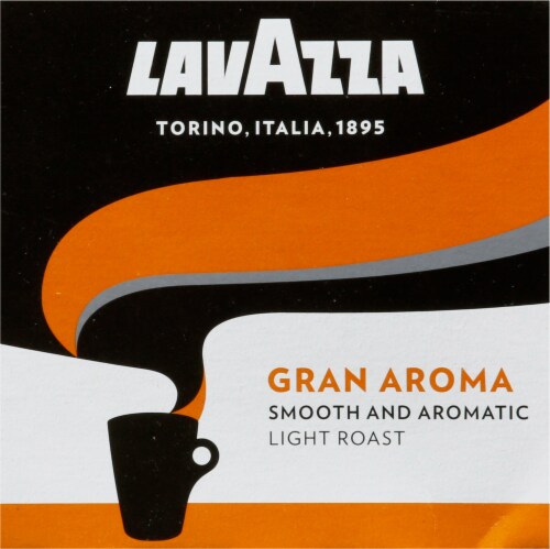 LavAzza Gran Aroma Light Roast K-Cup Coffee Pods Perspective: bottom