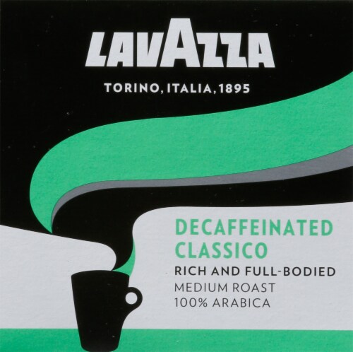 LavAzza Decaf Classico Medium Roast K-Cup Coffee Pods Perspective: bottom