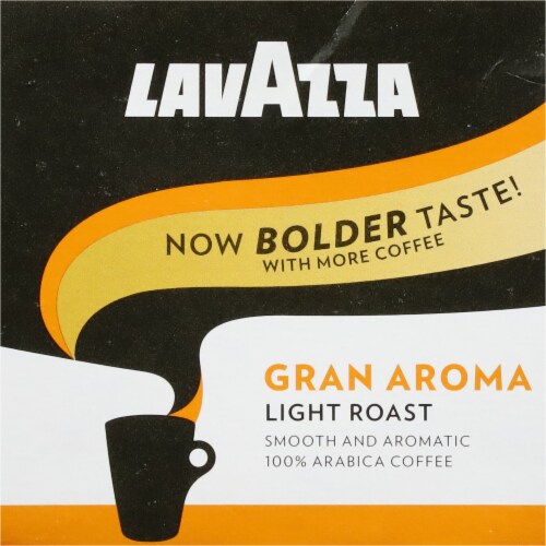 LavAzza Gran Aroma Light Roast K-Cup Coffee Pods Perspective: bottom