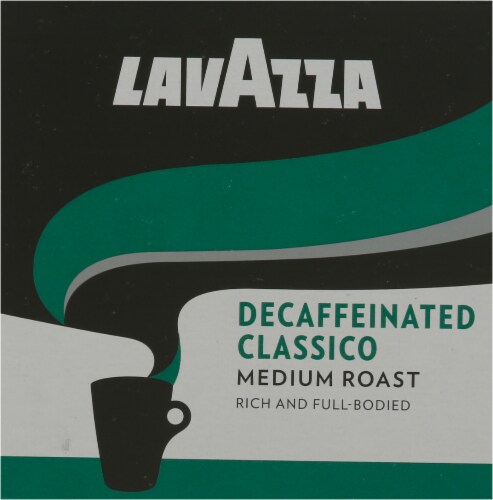 LavAzza Decaf Classico Medium Roast K-Cup Coffee Pods Perspective: bottom