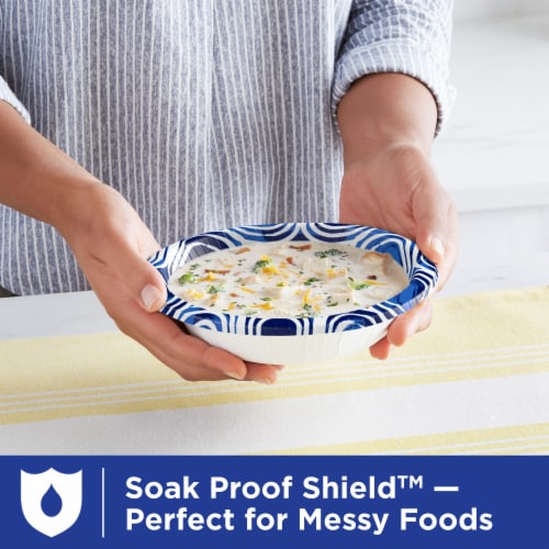 Dixie Ultra® Ultimate Strength Paper Bowls Perspective: bottom