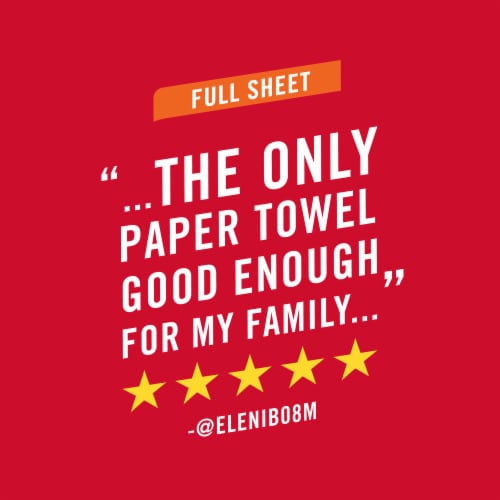 Brawny® Full Sheet Paper Towels Perspective: bottom