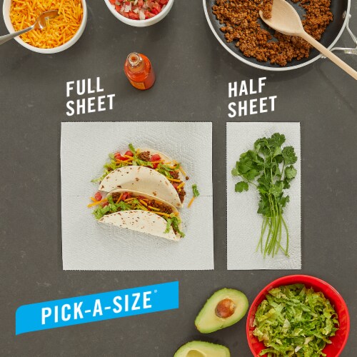Brawny® Pick-A-Size® Paper Towels Perspective: bottom