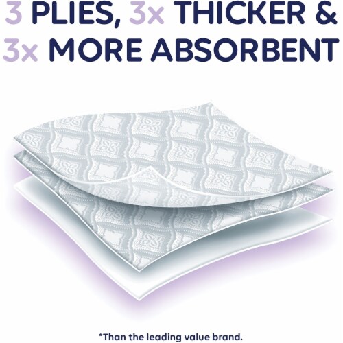 Quilted Northern Ultra Plush 3-Ply Toilet Paper Perspective: bottom