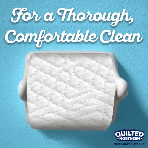 Quilted Northern Ultra Soft & Strong Toilet Paper Perspective: bottom