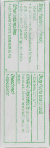 BC™ Arthritis Pain Relief Aspirin Powder Perspective: bottom