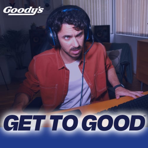 Goody's Extra Strength Headache Pain Relief Powders Perspective: bottom