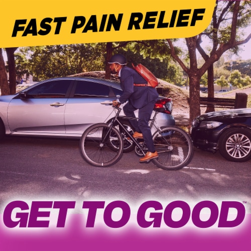 Goody's Mixed Fruit Blast Pain Relief Powders Perspective: bottom