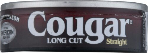 American Snuff Co. Cougar® Perspective: bottom