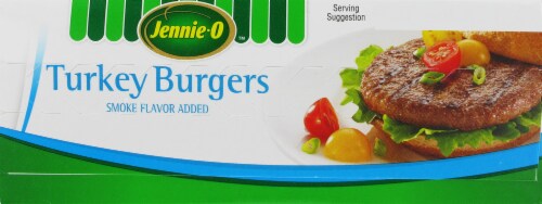 Jennie-O Turkey Burgers Perspective: bottom