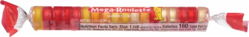 Haribo Mega Rouette Candy Perspective: bottom