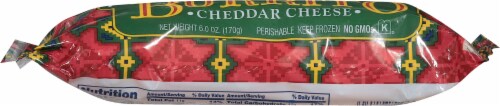 Amy's® Bean & Cheddar Cheese Burrito Perspective: bottom