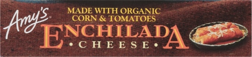 Amy's® Gluten Free Cheese Enchilada Frozen Meal Perspective: bottom