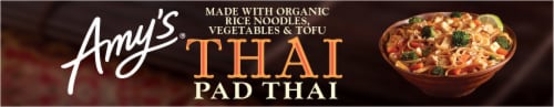 Amy's® Thai Pad Thai Frozen Meal Perspective: bottom