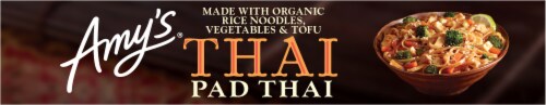 Amy's® Thai Pad Thai Frozen Meal Perspective: bottom