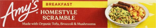 Amy's® Breakfast Homestyle Scrambler With Veggie Sausage & Country-Style Potatoes Perspective: bottom