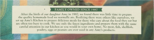 Amy's® Gluten Free 3 Cheese & Kale Bake Bowls Frozen Meal Perspective: bottom