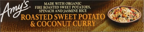 Amy's® Roasted Sweet Potato & Coconut Curry Perspective: bottom