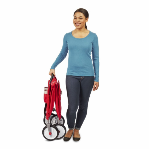 Radio Flyer 3955Z 3-in-1 All-Terrain EZ Fold Wagon Perspective: bottom
