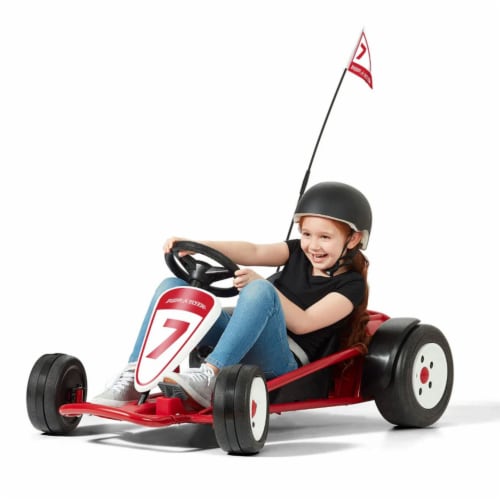 Radio Flyer 941HZ BatteryPowered Adjustable Kids Ultimate Outdoor Go