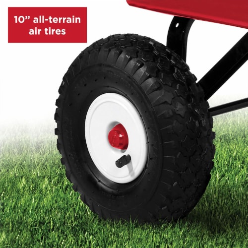 Big radio flyer wagon hot sale