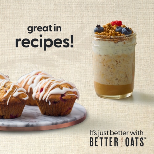 Better Oats® Steel Cut Original Instant Oatmeal Perspective: bottom