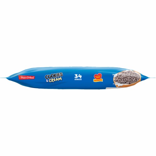 Malt-O-Meal® Cookies & Cream Cereal Perspective: bottom