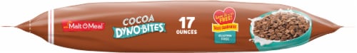 Malt-O-Meal® Cocoa Dyno-Bites® Bag Cereal Perspective: bottom