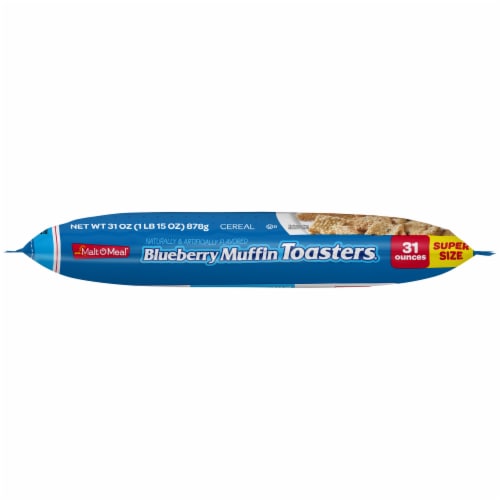 Malt-O-Meal Blueberry Muffin Toasters Cereal Perspective: bottom