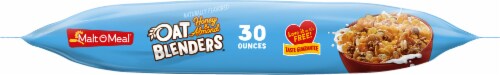 Malt-O-Meal® Honey Almond Oat Blenders® Family Size Bag Cereal Perspective: bottom