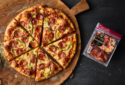 Boar's Head Pepperoni Perspective: bottom