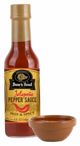 Boar's Head Jalapeno Pepper Sauce Perspective: bottom
