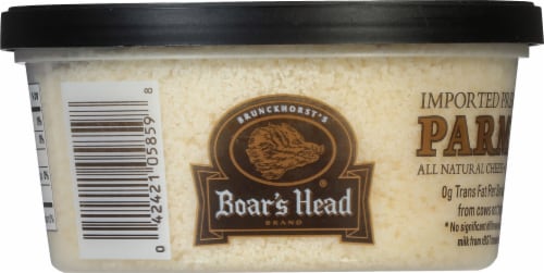 Boar's Head Premium Imported Parmesan Cheese Perspective: bottom