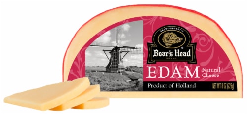 Boar's Head Edam Cheese Perspective: bottom