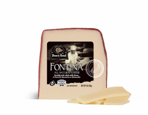 Boar's Head® Fontina Cheese Perspective: bottom