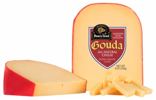 Boar's Head Gouda Cheese Perspective: bottom