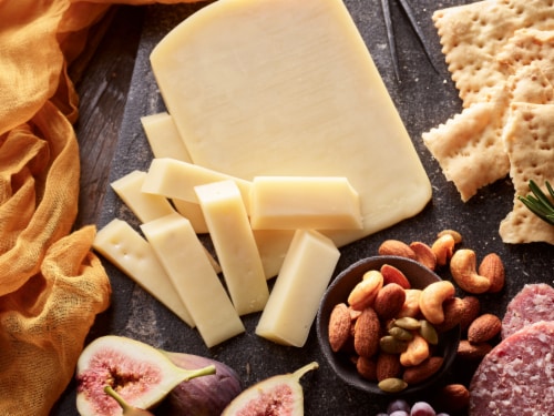 Boar’s Head Blanc Grue Gruyere Cheese Perspective: bottom