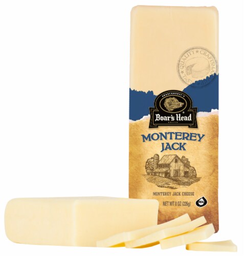 Boar’s Head Monterey Jack Cheese Perspective: bottom