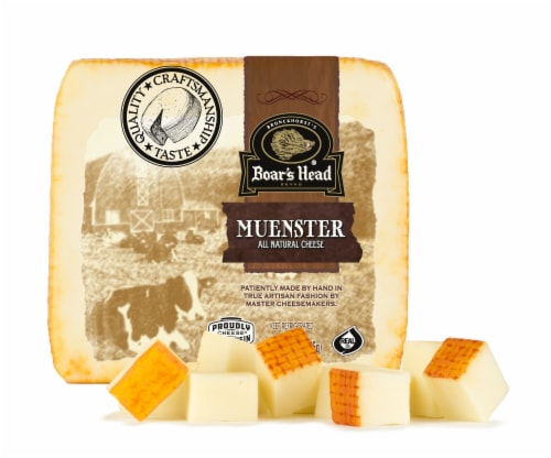 Boar’s Head Muenster Cheese Perspective: bottom