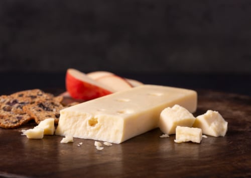 Boar’s Head Imported Switzerland Swiss Cheese Perspective: bottom