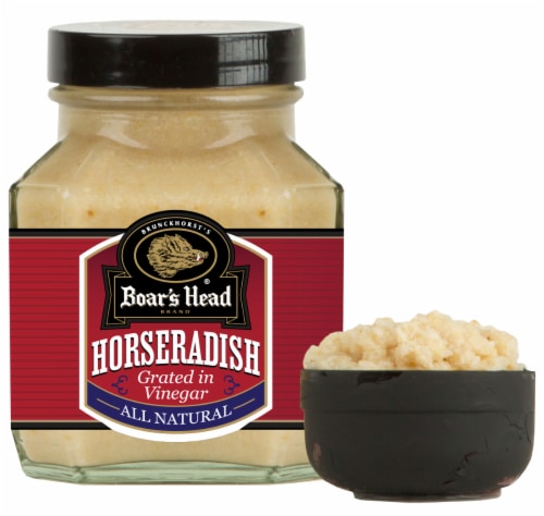 Boar's Head Horseradish Grated in Vinegar Perspective: bottom