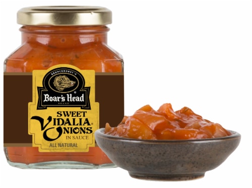 Boar's Head Sweet Vidalia Onions in Sauce Perspective: bottom