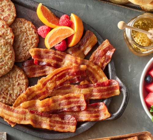 Boar’s Head Butcher Craft Extra Thick Cut Bacon Perspective: bottom